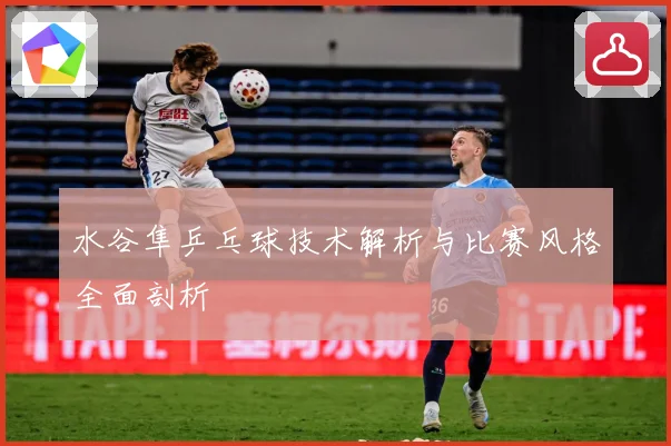 水谷隼乒乓球技术解析与比赛风格全面剖析