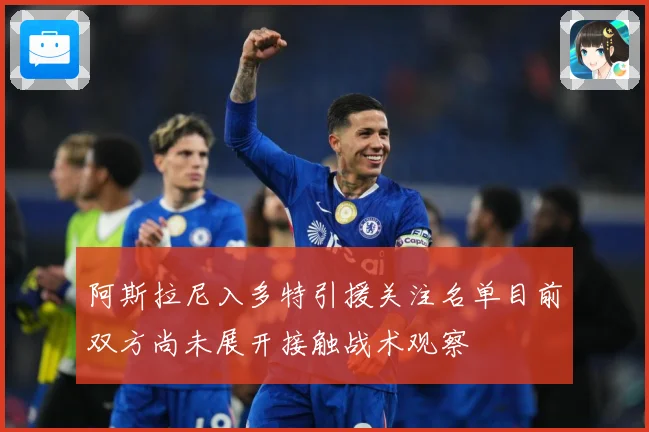 阿斯拉尼入多特引援关注名单目前双方尚未展开接触战术观察